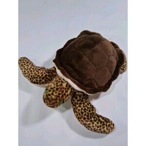 Wild Republic Sea Turtle Green Baby 12" Plush Realistic Stuffed Animal Toy